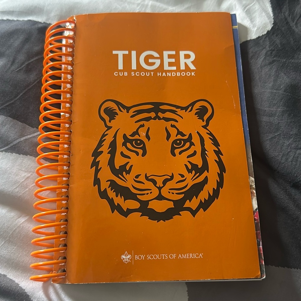 New Tiger Cub Scout Handbook